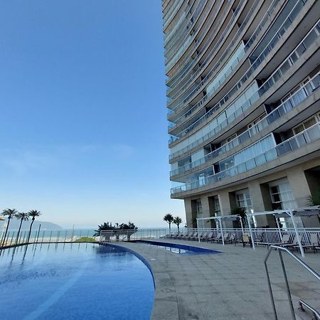 Book Santos - Unlimited 1112 - Um Pe Na Areia Apartment ภายนอก รูปภาพ