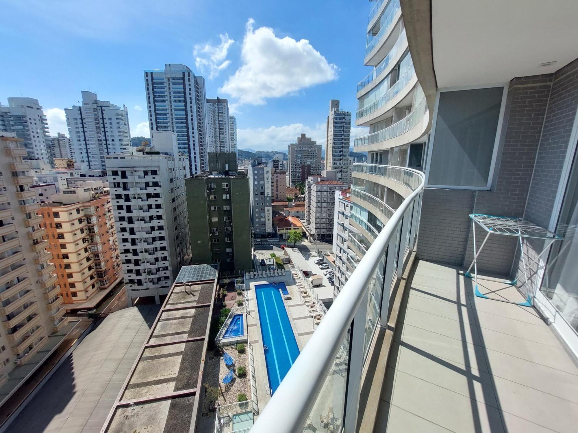 Book Santos - Unlimited 1112 - Um Pe Na Areia Apartment ภายนอก รูปภาพ