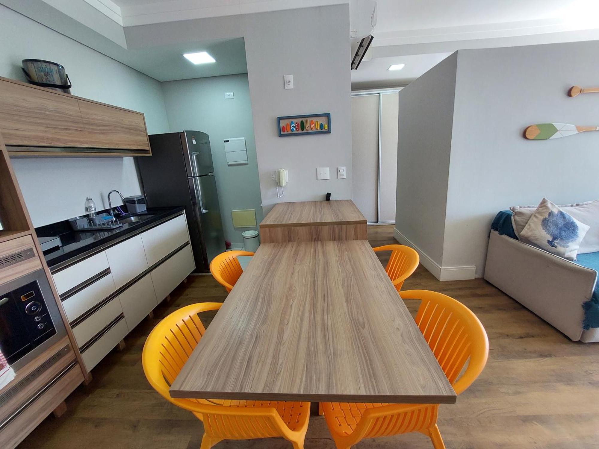 Book Santos - Unlimited 1112 - Um Pe Na Areia Apartment ภายนอก รูปภาพ