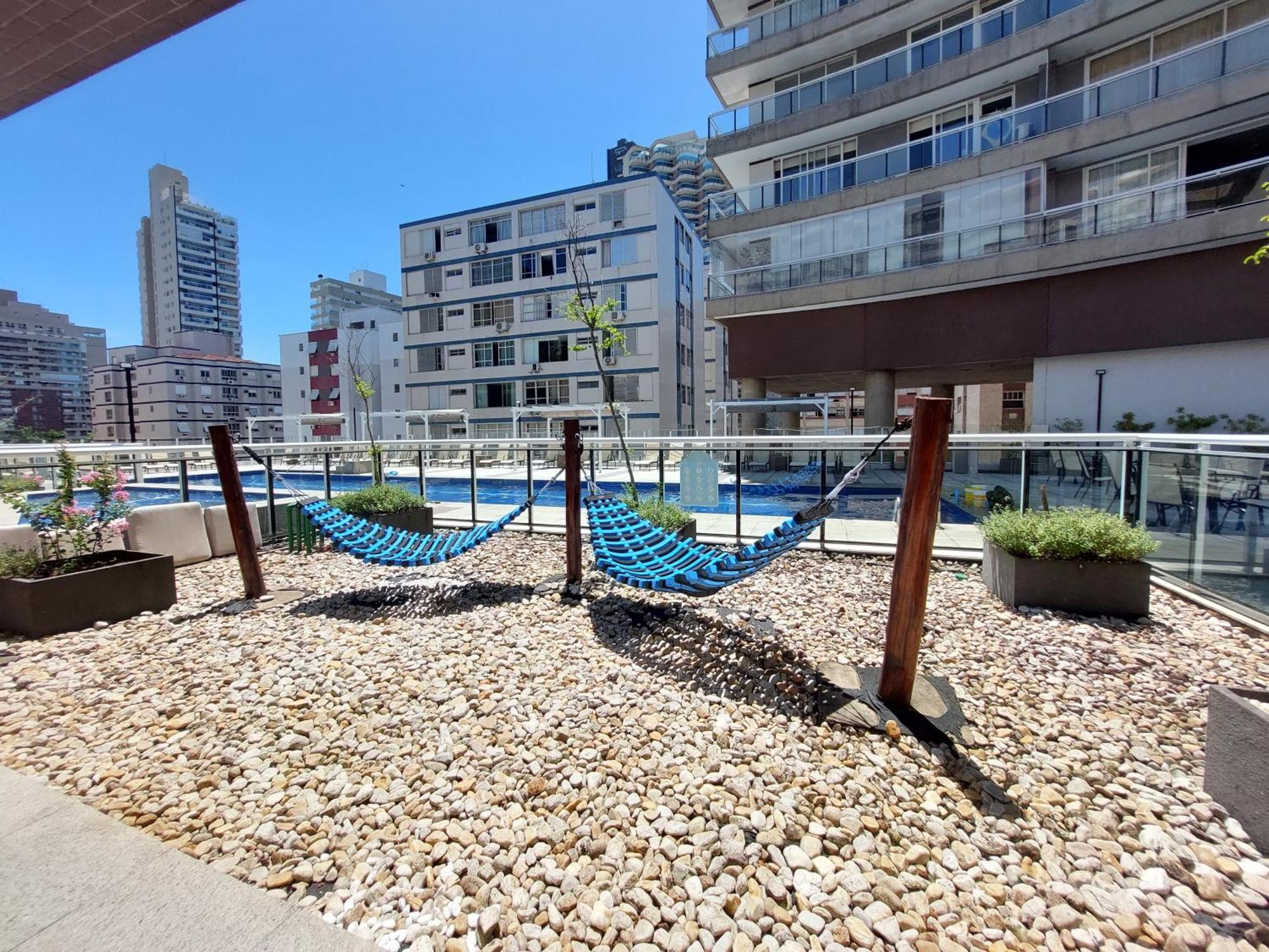 Book Santos - Unlimited 1112 - Um Pe Na Areia Apartment ภายนอก รูปภาพ