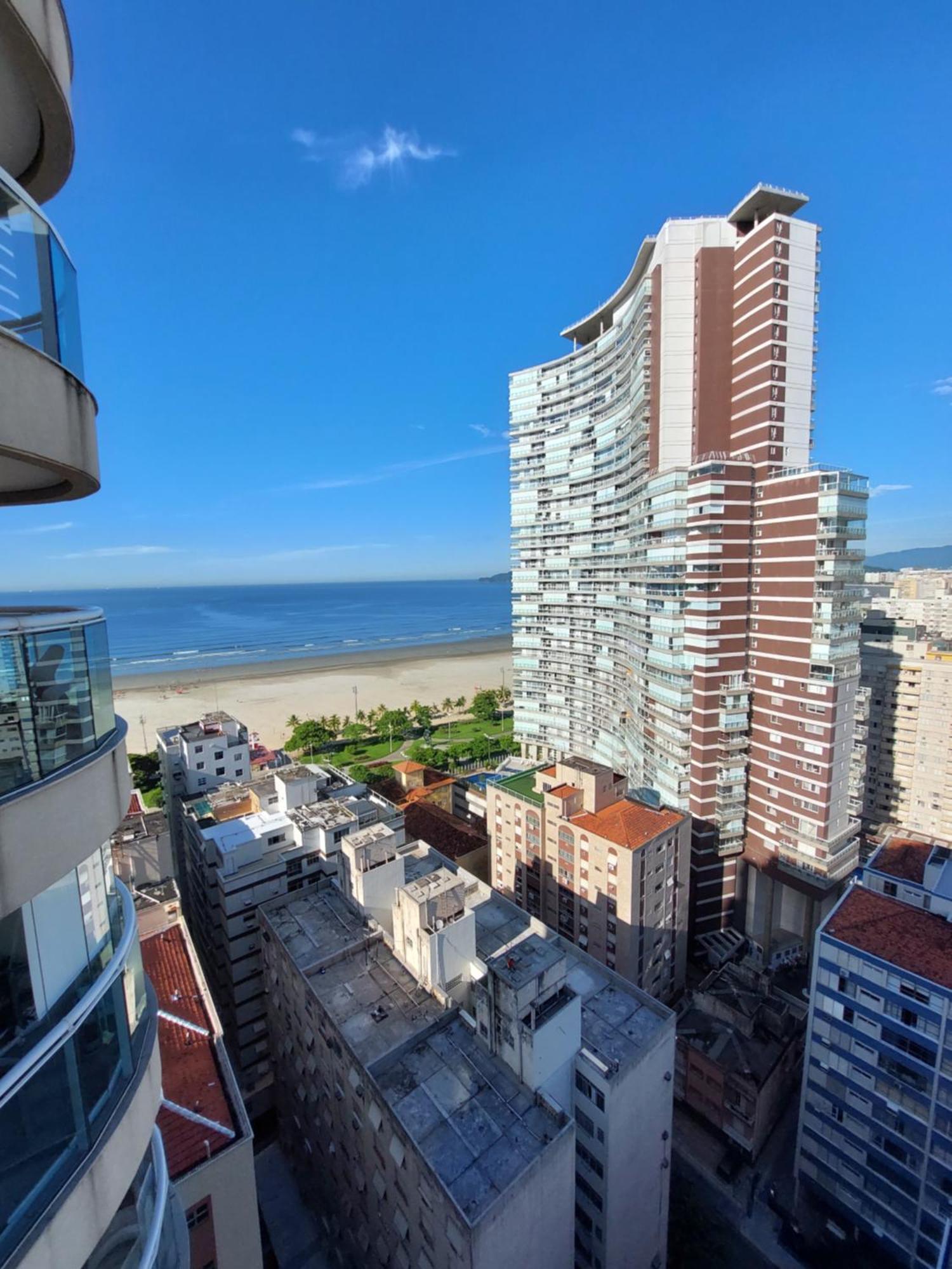 Book Santos - Unlimited 1112 - Um Pe Na Areia Apartment ภายนอก รูปภาพ