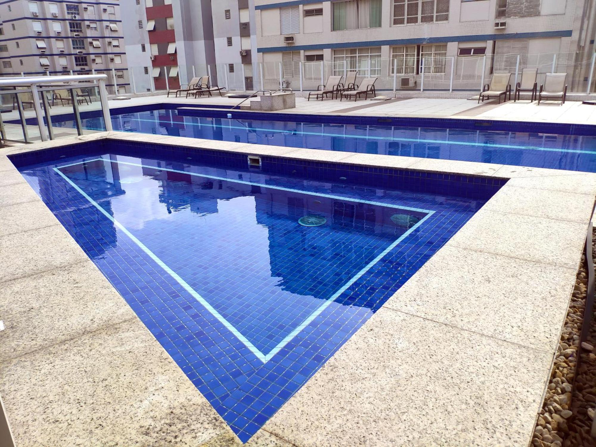Book Santos - Unlimited 1112 - Um Pe Na Areia Apartment ภายนอก รูปภาพ