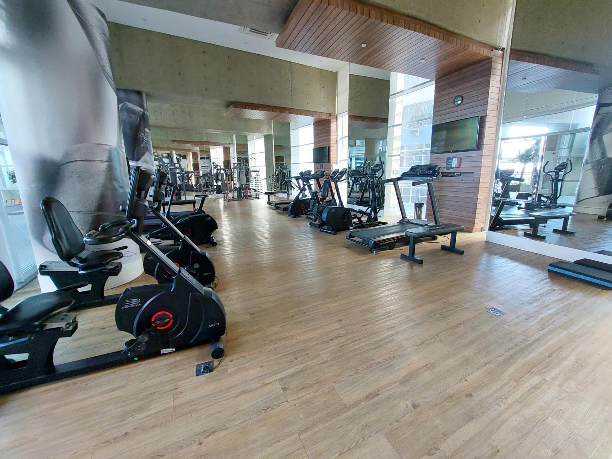 Book Santos - Unlimited 1112 - Um Pe Na Areia Apartment ภายนอก รูปภาพ