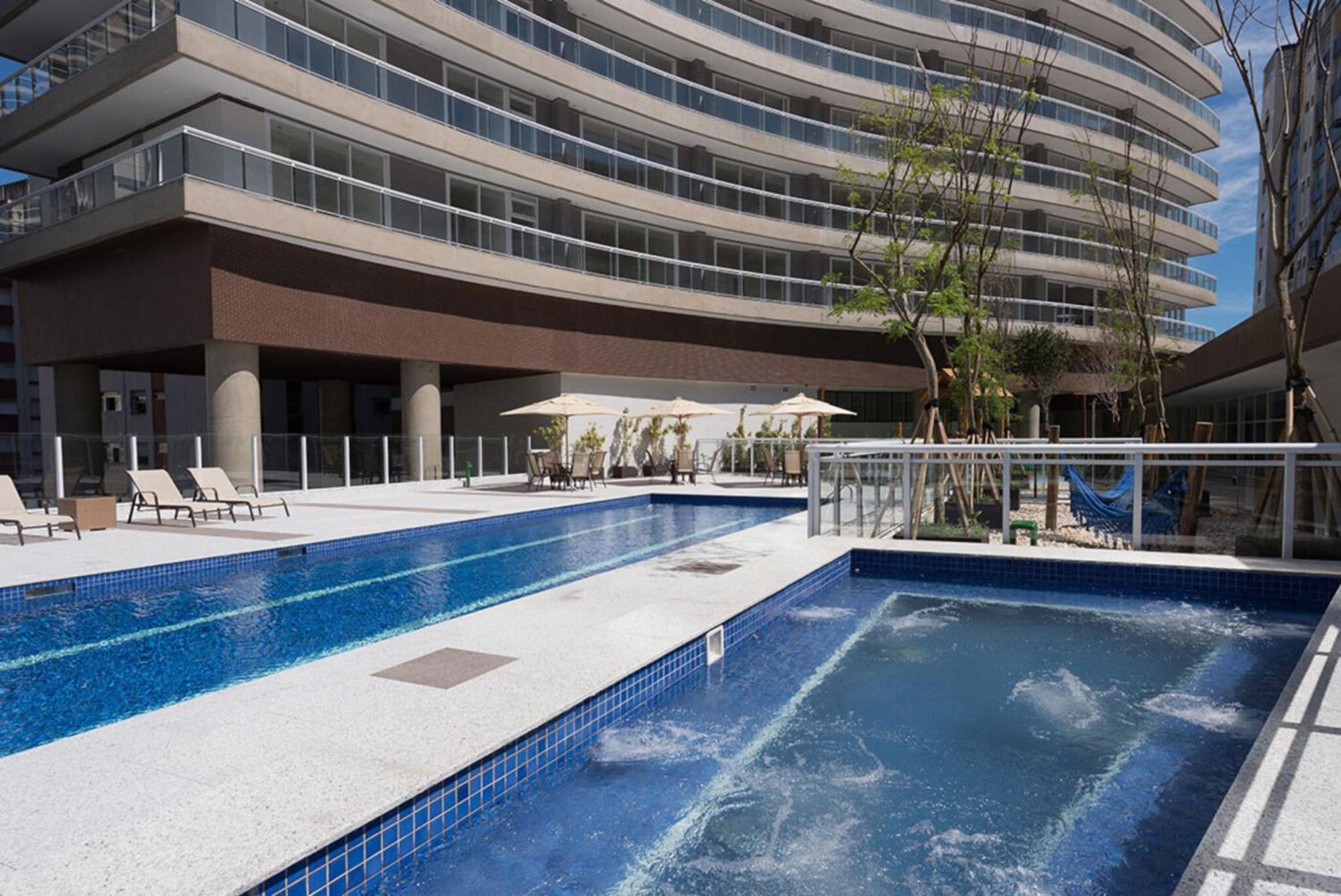 Book Santos - Unlimited 1112 - Um Pe Na Areia Apartment ภายนอก รูปภาพ