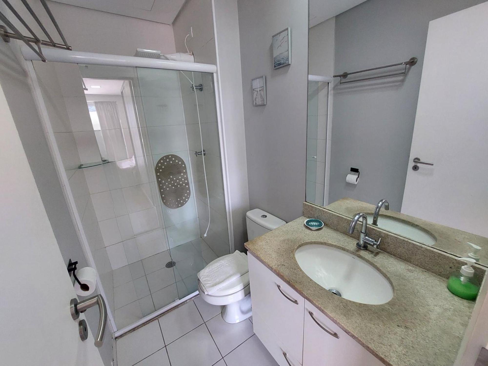 Book Santos - Unlimited 1112 - Um Pe Na Areia Apartment ภายนอก รูปภาพ