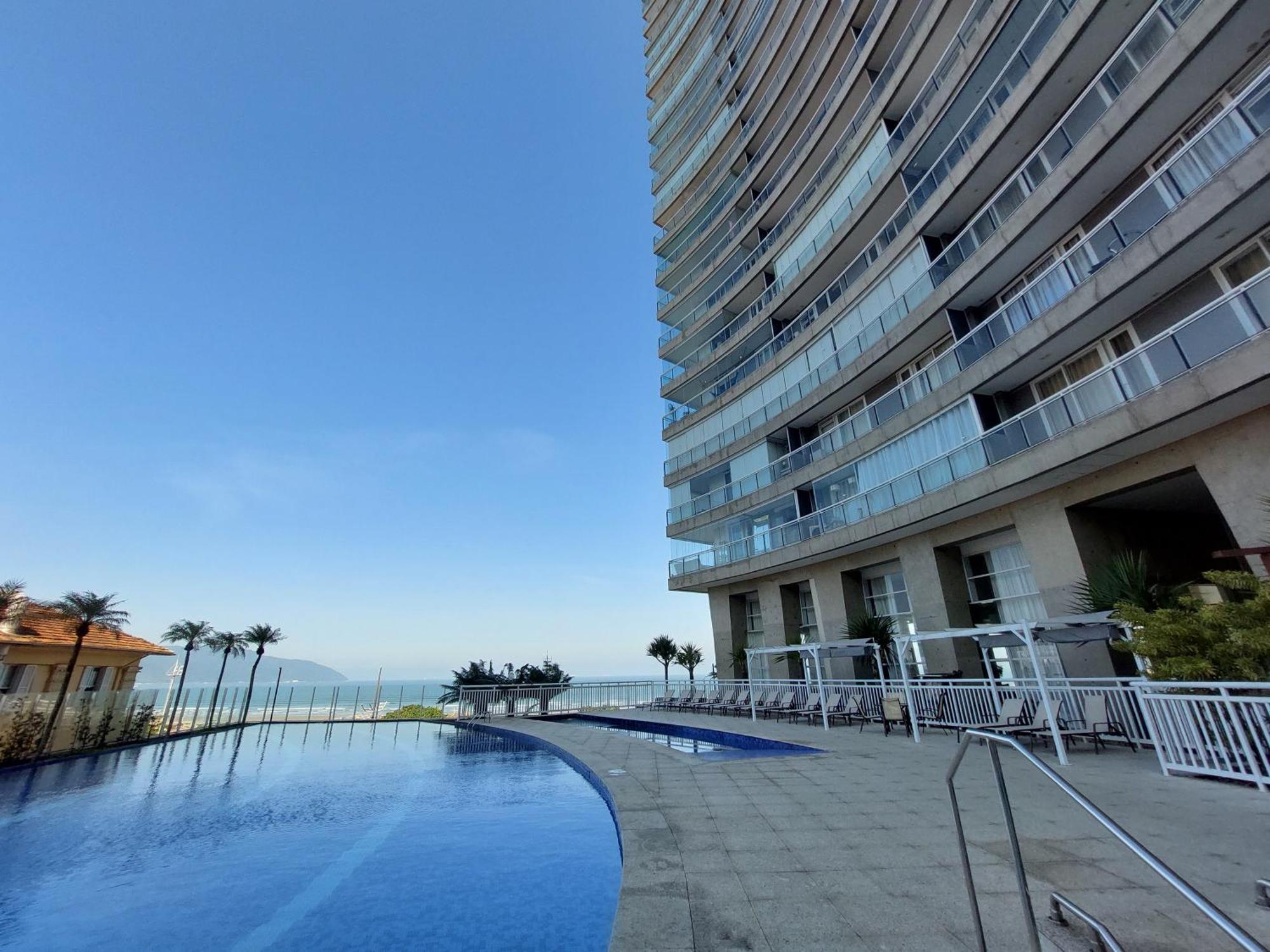 Book Santos - Unlimited 1112 - Um Pe Na Areia Apartment ภายนอก รูปภาพ